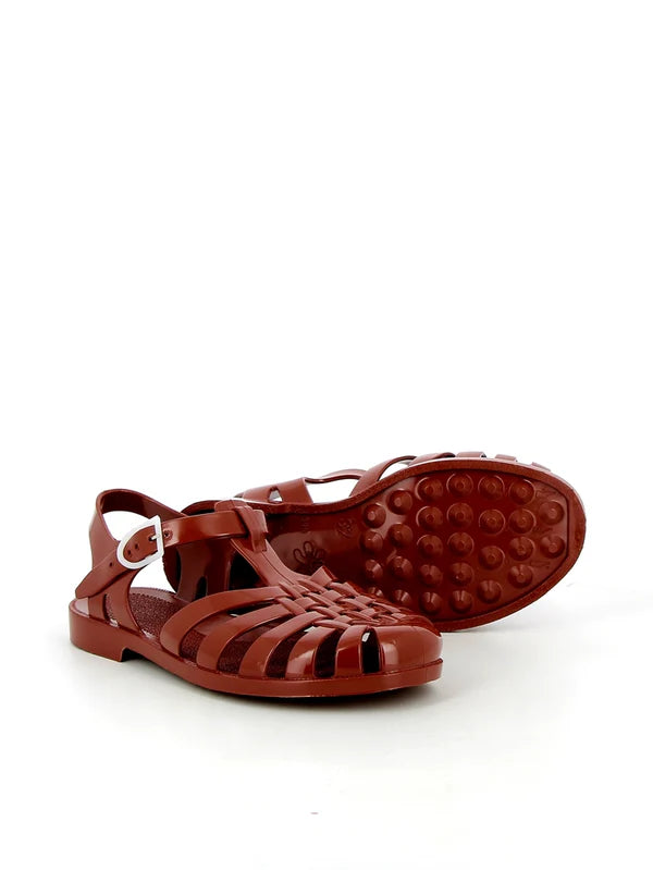Sun Sandal - Terracotta