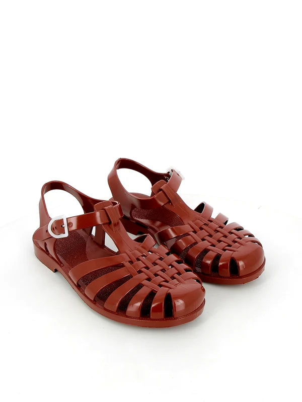 Sun Sandal - Terracotta
