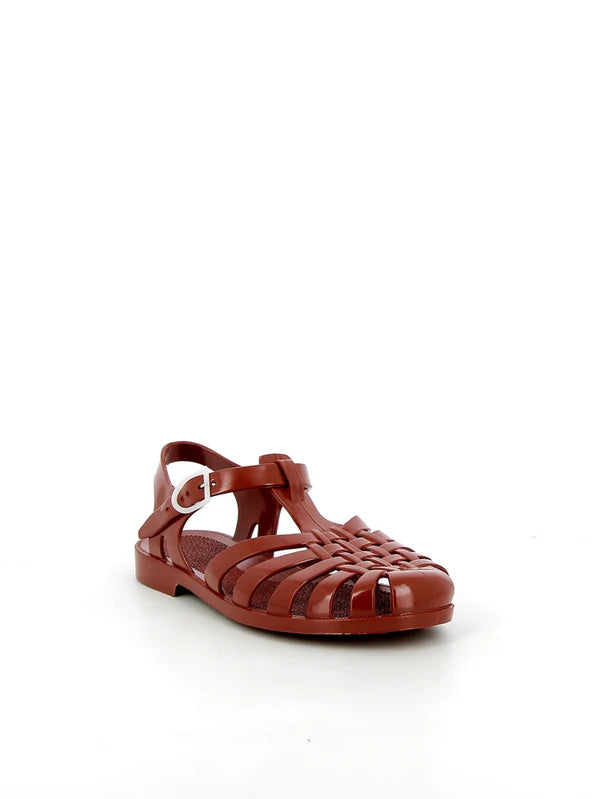 Sun Sandal - Terracotta