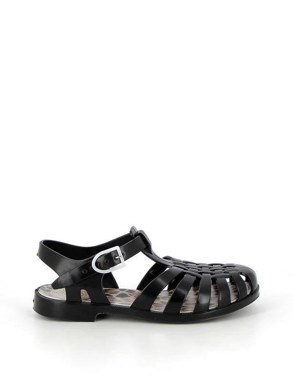 Sunleo Sandal - Noir