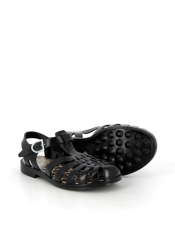 Sunleo Sandal - Noir
