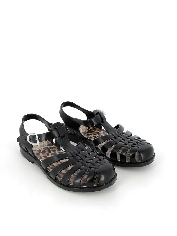 Sunleo Sandal - Noir