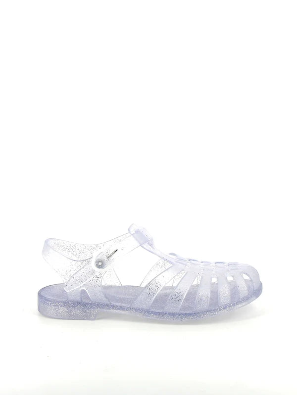 Sunmif Sandal - Mat Silver Glitter