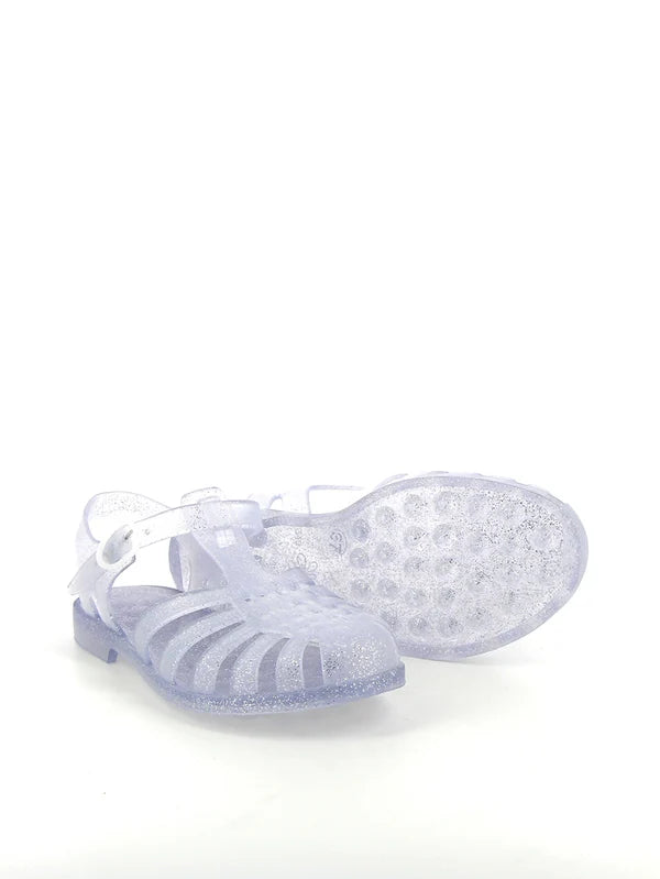 Sunmif Sandal - Mat Silver Glitter