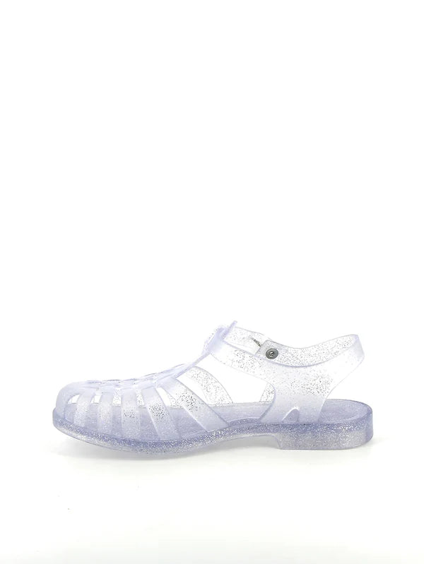 Sunmif Sandal - Mat Silver Glitter