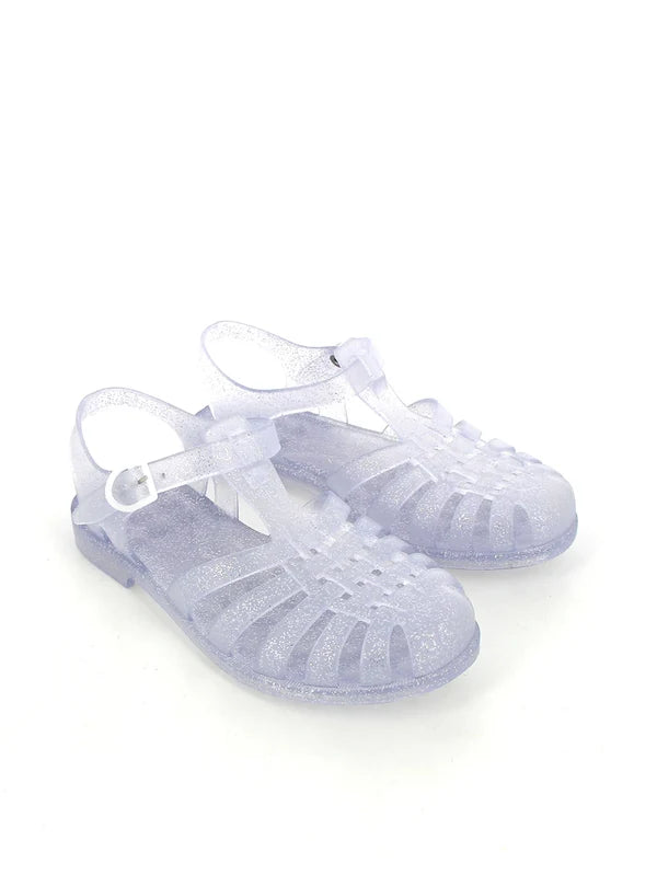 Sunmif Sandal - Mat Silver Glitter