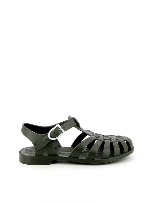 Sunmif Sandal - Mat Kaki Fonce