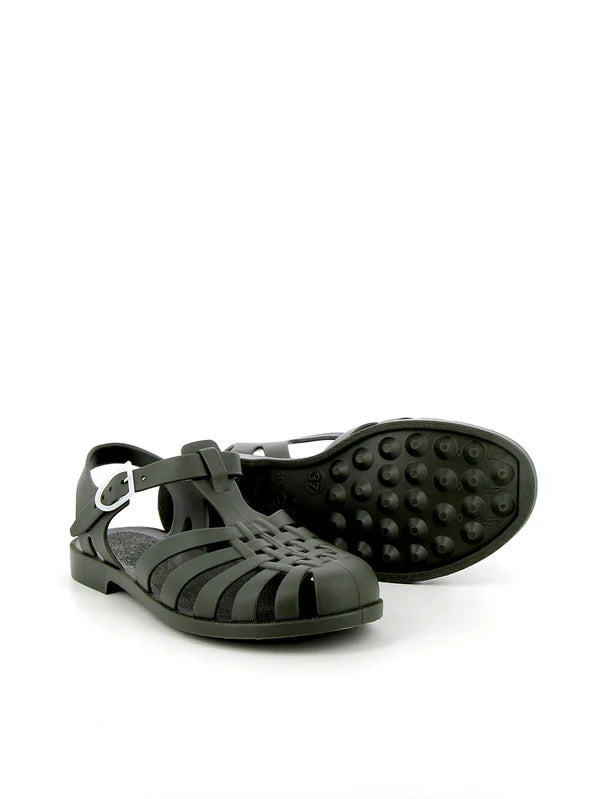 Sunmif Sandal - Mat Kaki Fonce