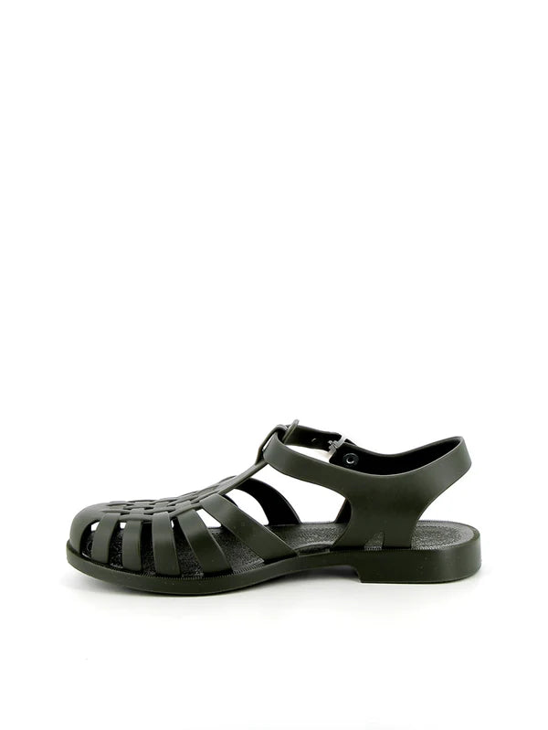 Sunmif Sandal - Mat Kaki Fonce