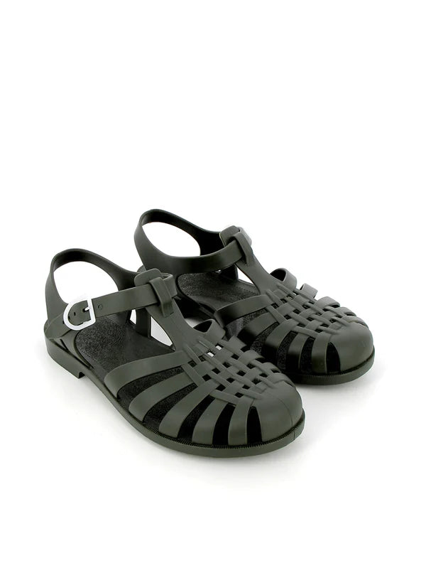 Sunmif Sandal - Mat Kaki Fonce