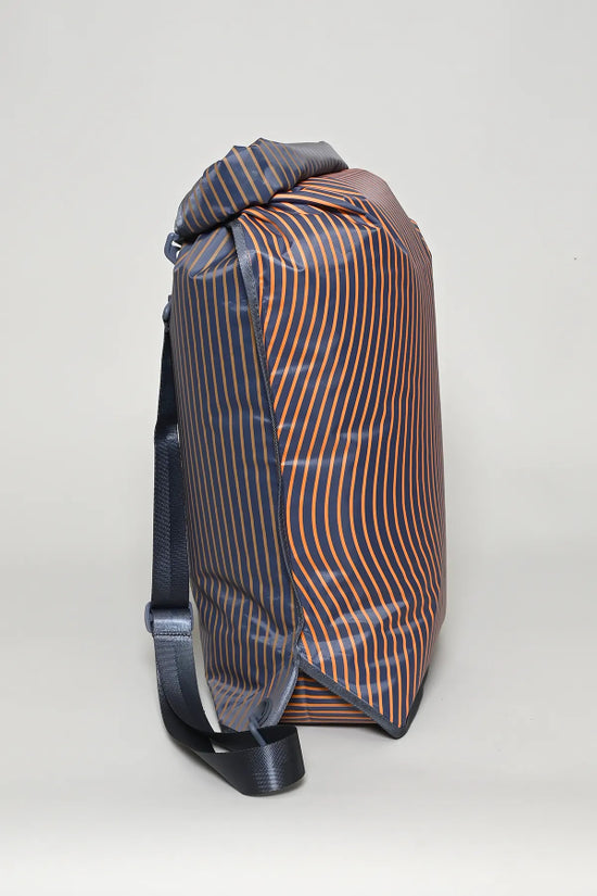 Swimming  Bag - Folkstone Grey Stripes