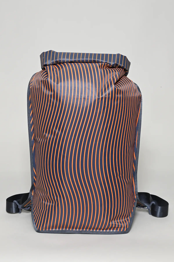 Swimming  Bag - Folkstone Grey Stripes