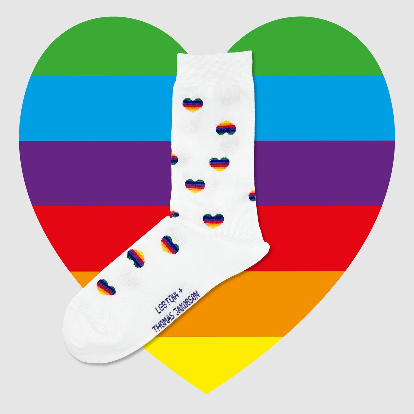 Pride Socks “Hearts” – Limited Edition