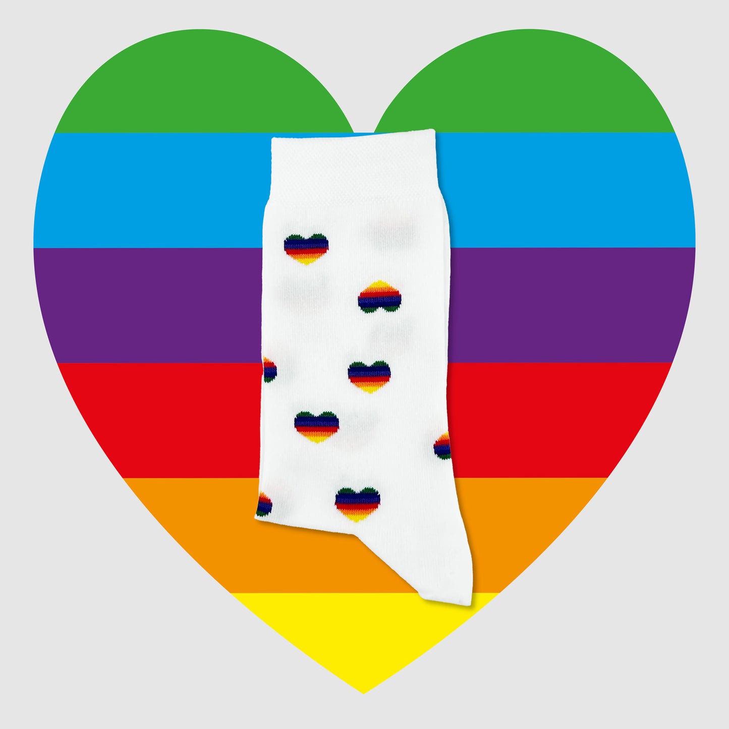 Pride Socks “Hearts” – Limited Edition