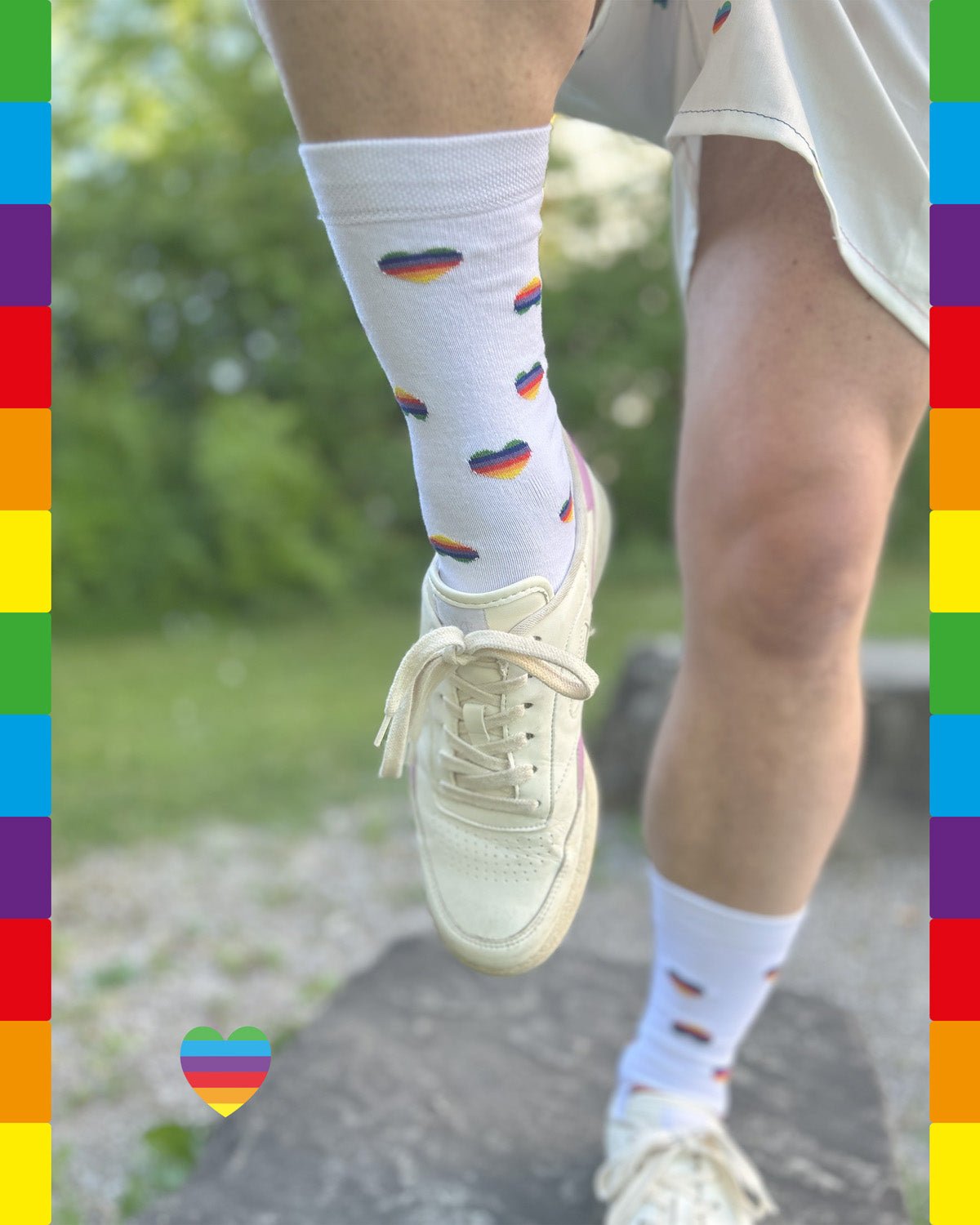 Pride Socks “Hearts” – Limited Edition
