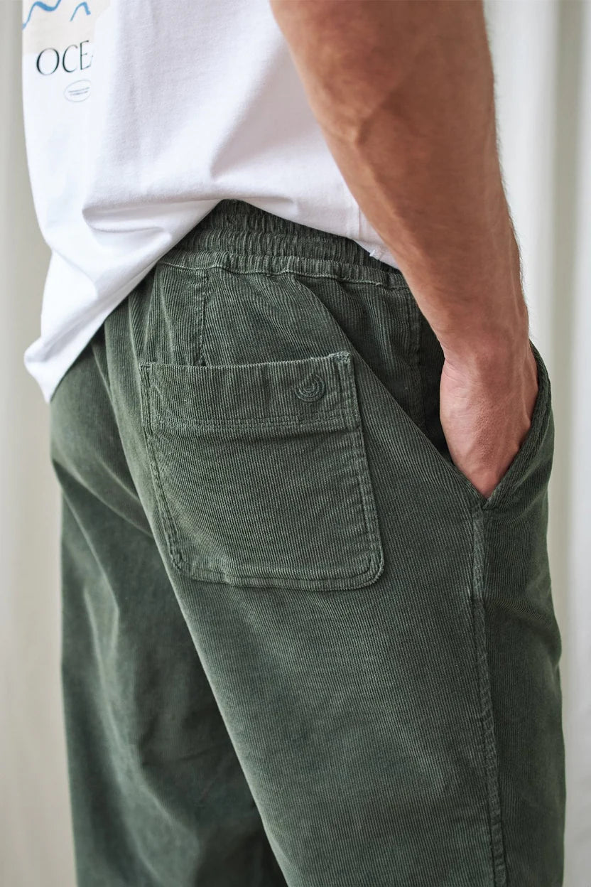 Trinity Pants — Ivy Green