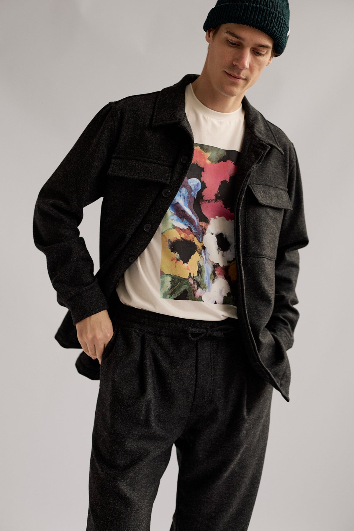 Owen — Anthracite Melange