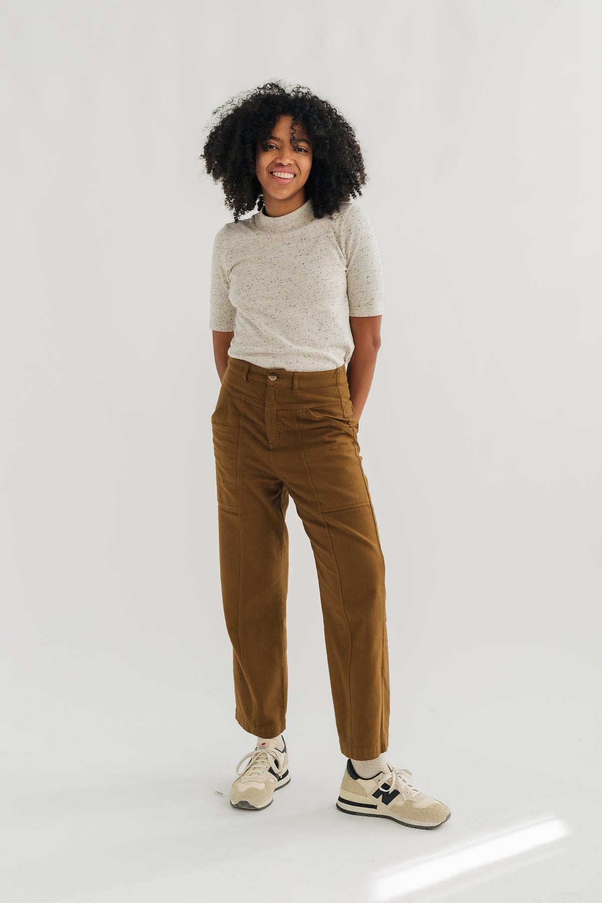 Damerow — Neps Ecru