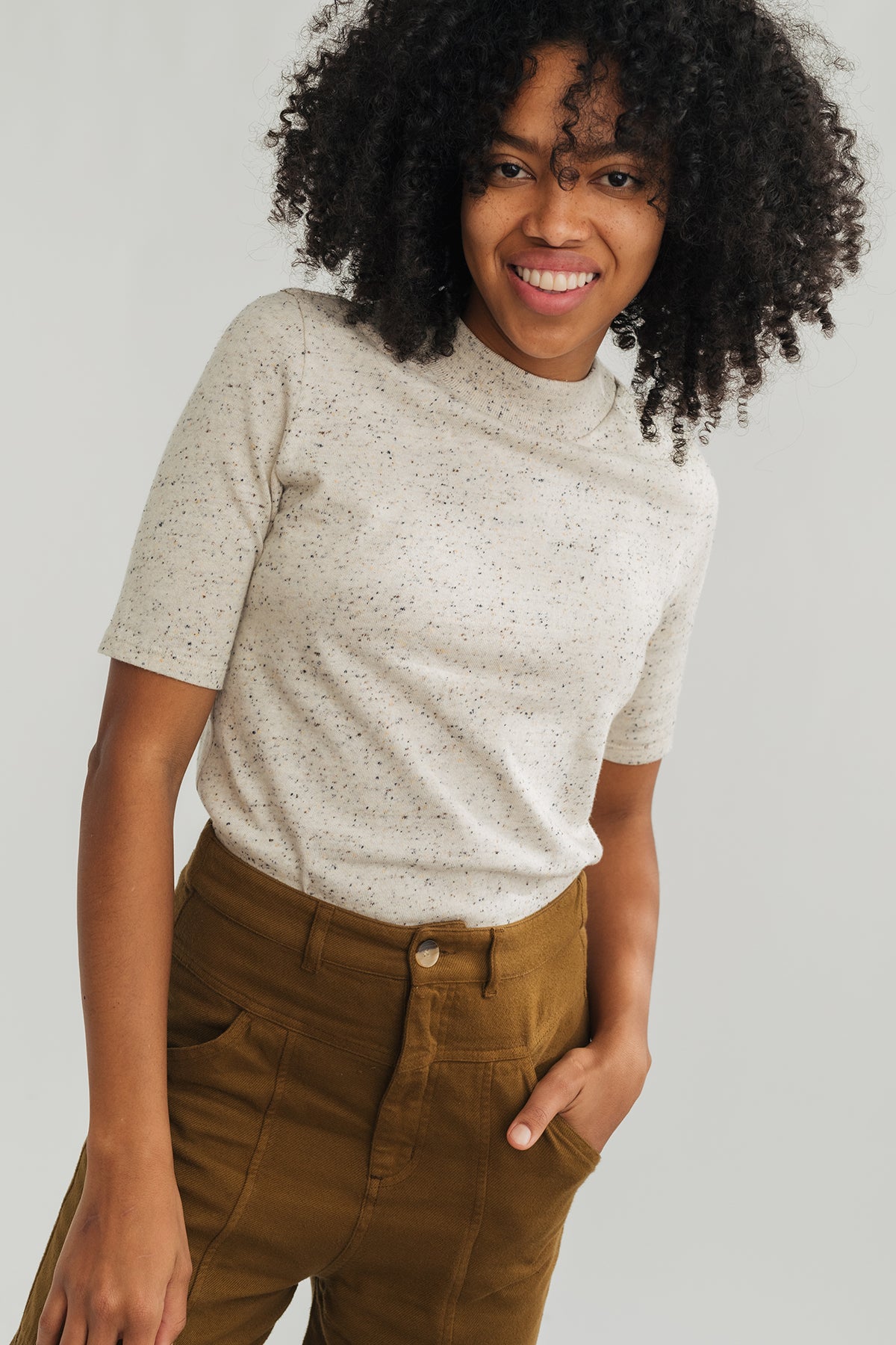 Damerow — Neps Ecru