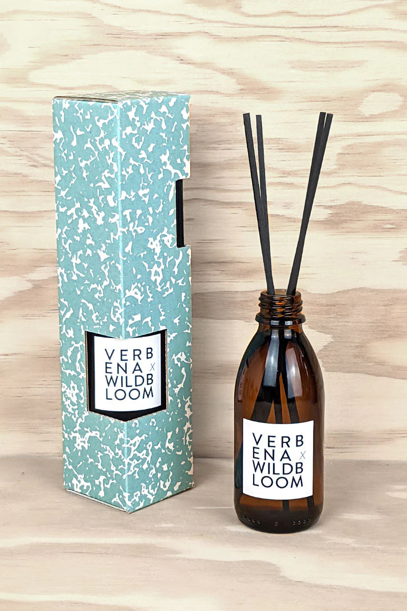 Reed Diffuser - Verbena x Wild Bloom