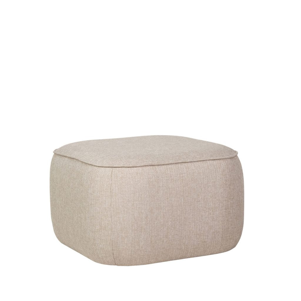 Cube Pouf - Sand