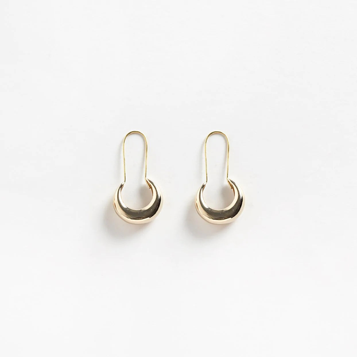 Lua Earrings - Gold Coloured