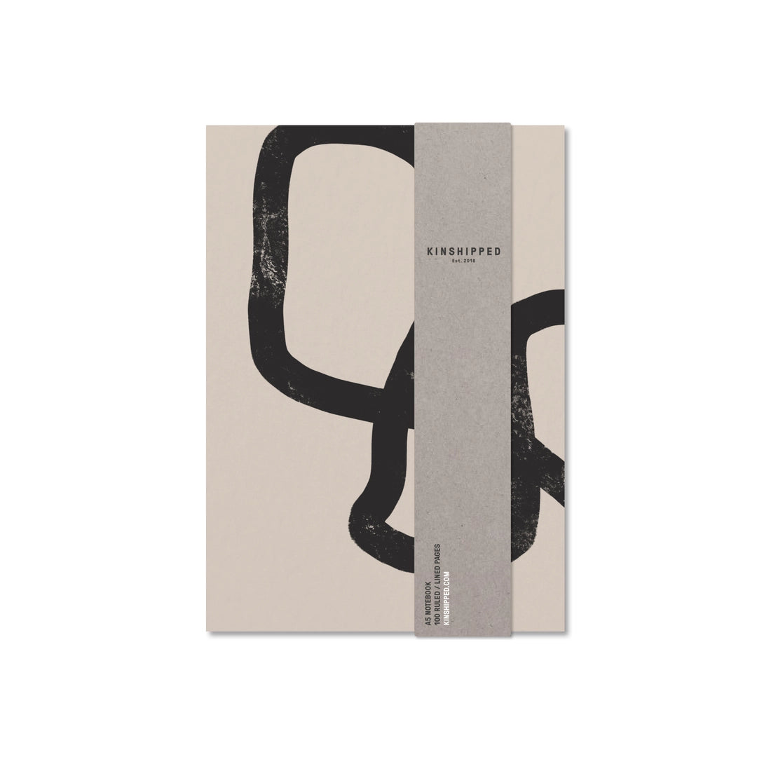 A5 Abstract Notebooks - Squiggle