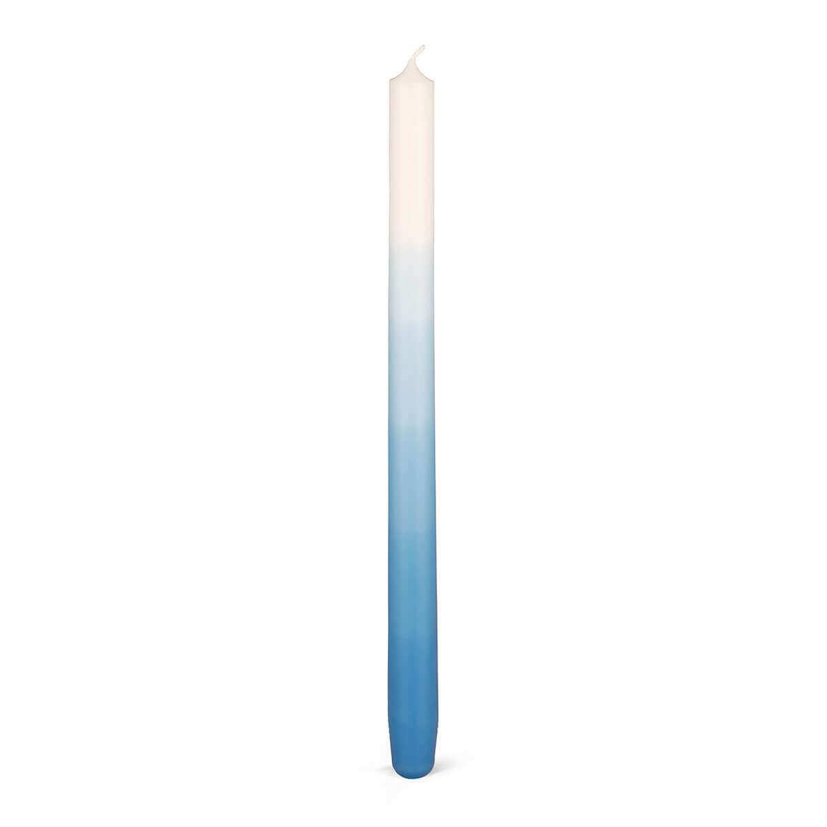 GRADIENT CANDLES - denim blue