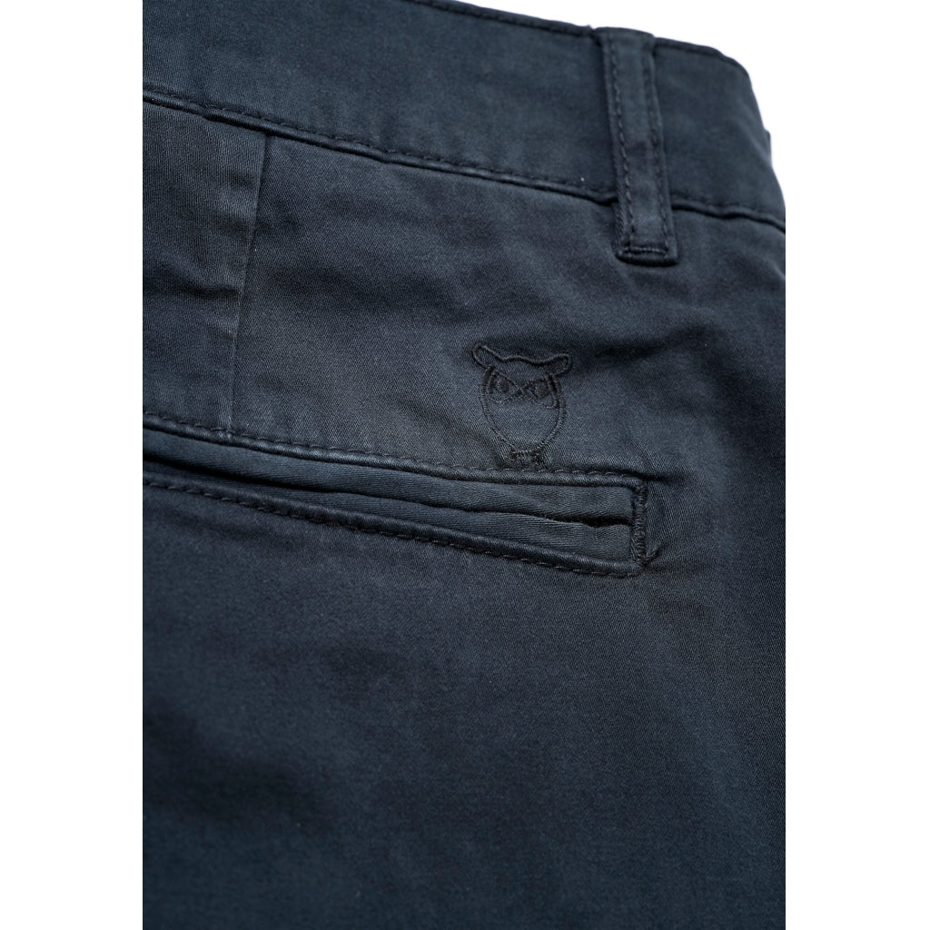 LUCA comfort chino pant GOTS/Vegan - Total Eclipse