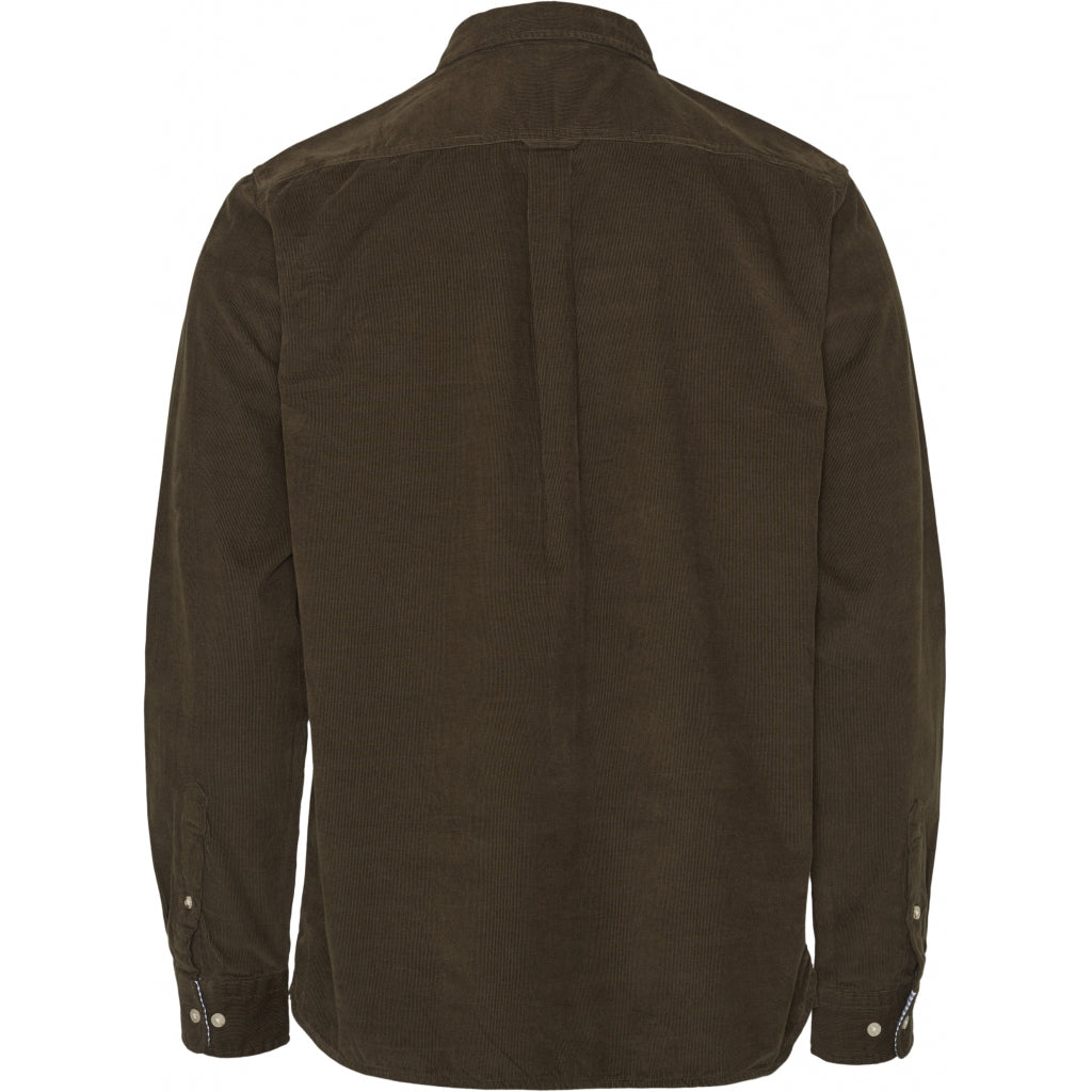 Baby Cord Custom Fit Shirt - GOTS/Vegan - Forrest Night