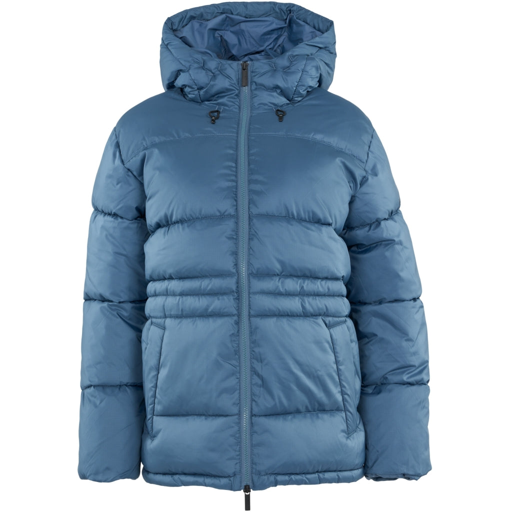 REPREVE ™ short puffer jacket THERMO ACTIVE™ - GRS/Vegan - China Blue