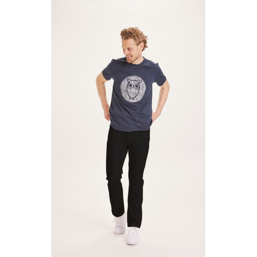 TIM Tapered Canvas Pant - GOTS/Vegan - Black Jet