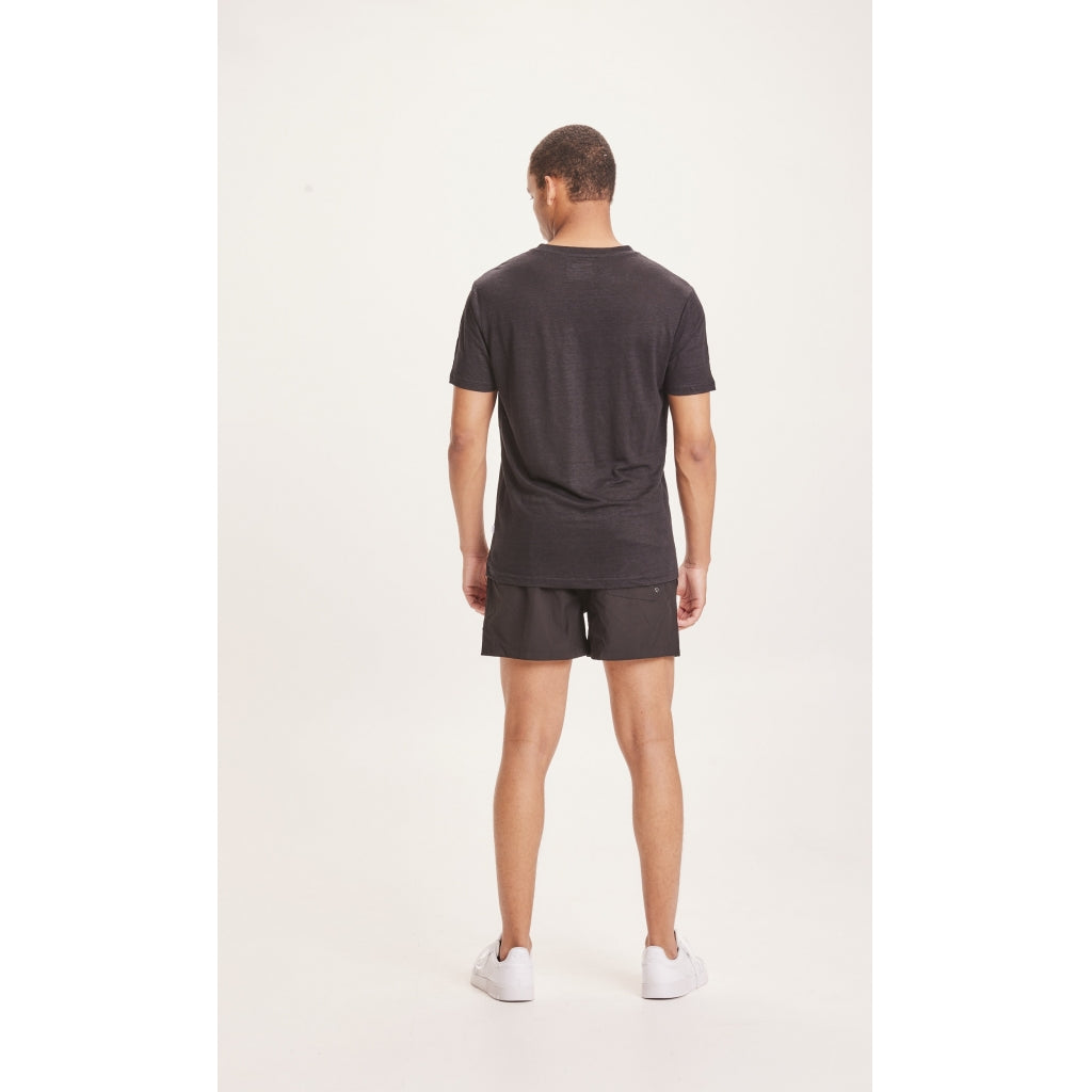 BAY Stretch Swimshorts - GRS/Vegan - Black Jet
