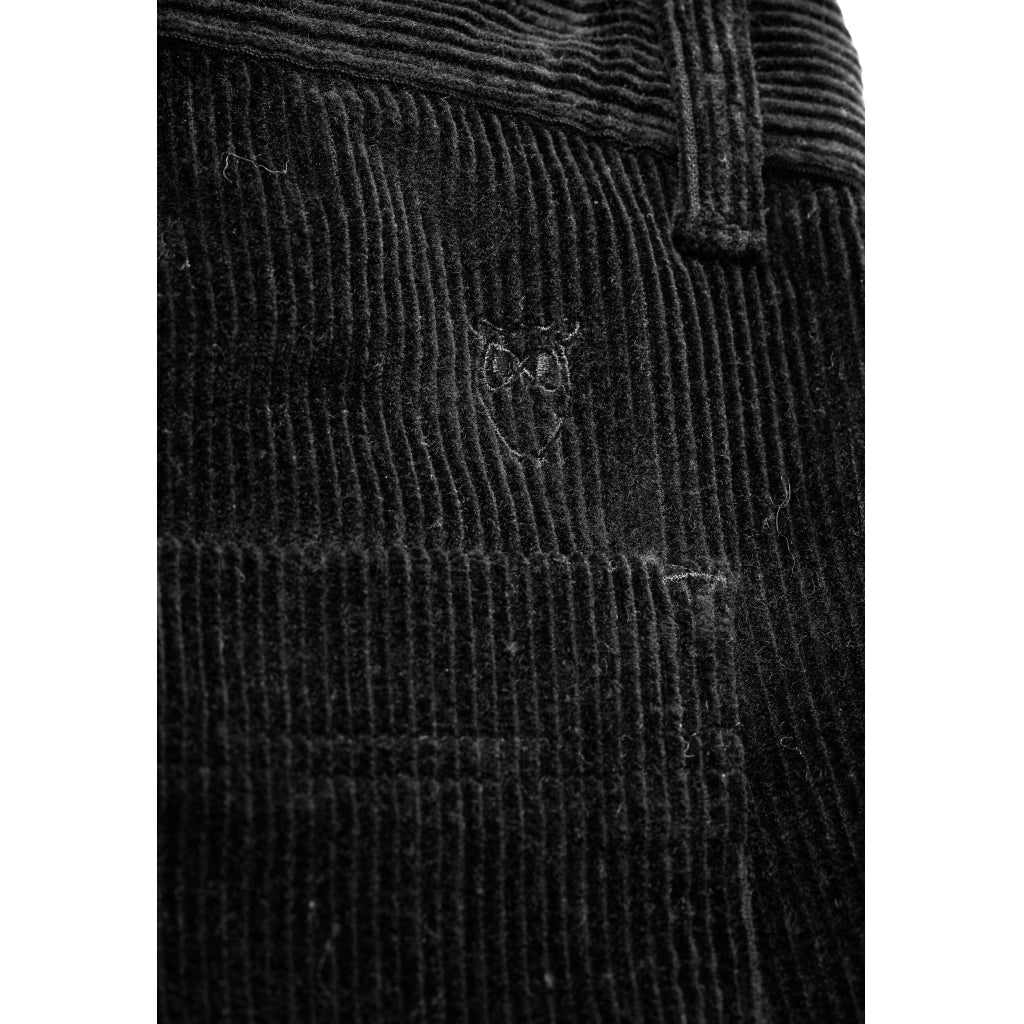 FLINT wide corduroy pant - GOTS/Vegan - Forrest Night