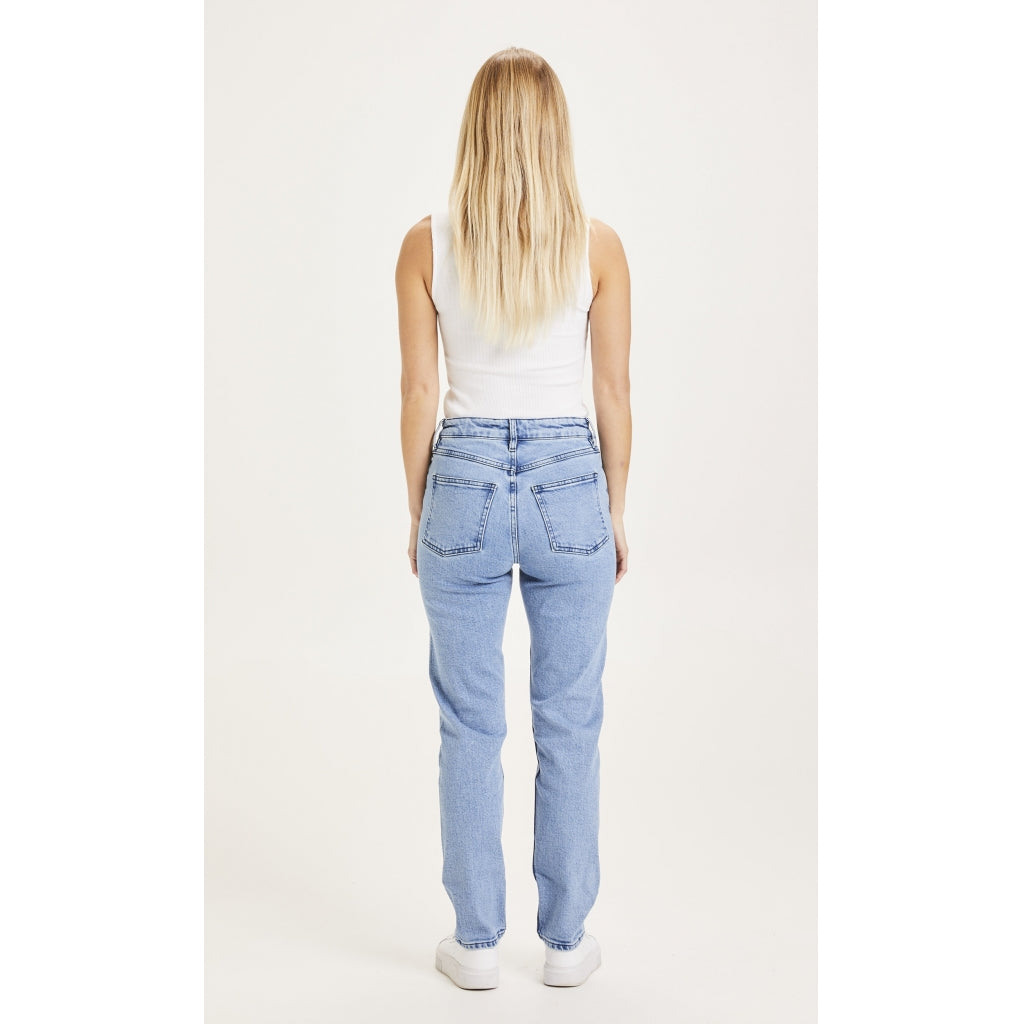 IRIS Mom Jeans - GOTS/Vegan -  Light Blue