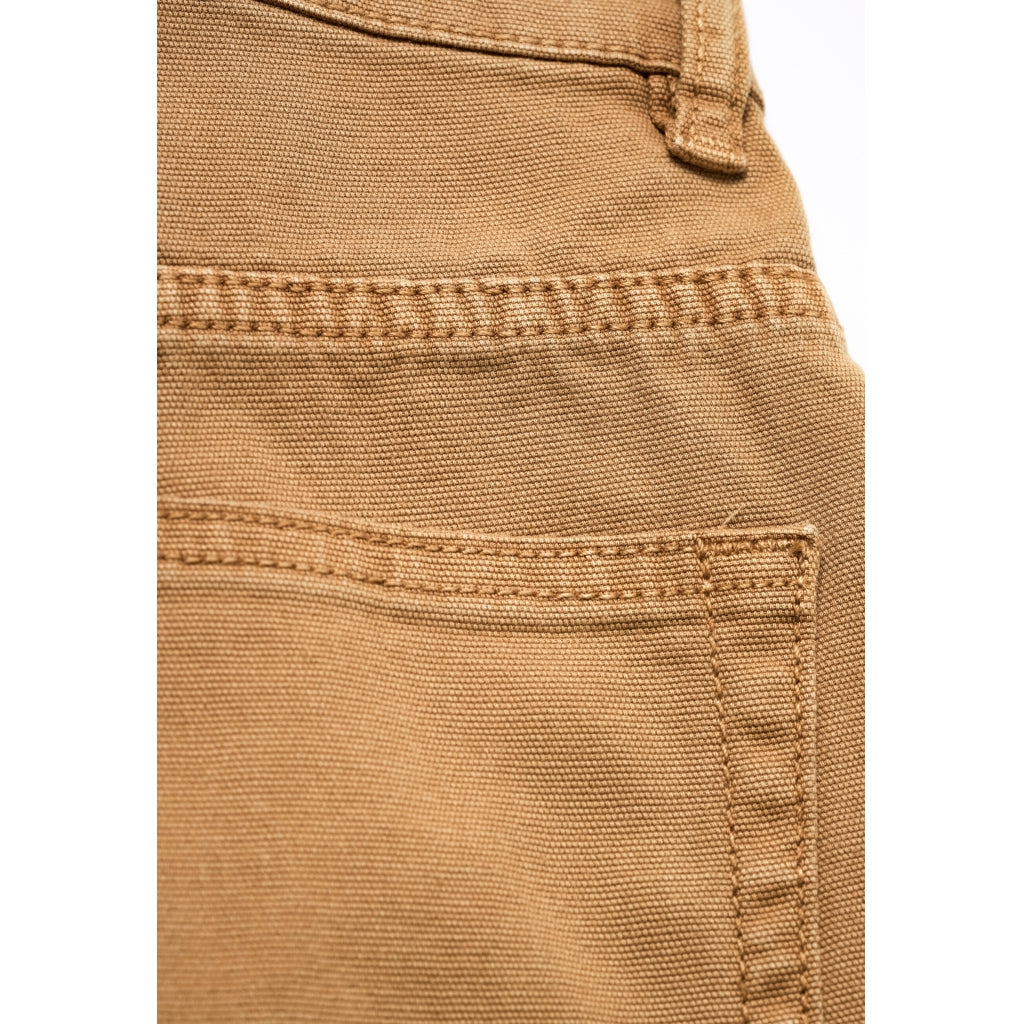 TIM Tapered Canvas Pant - GOTS/Vegan - Brown Sugar