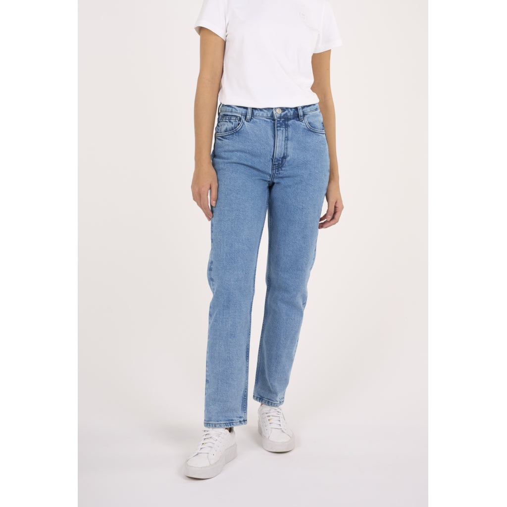 IRIS Mom Jeans - GOTS/Vegan -  Light Blue