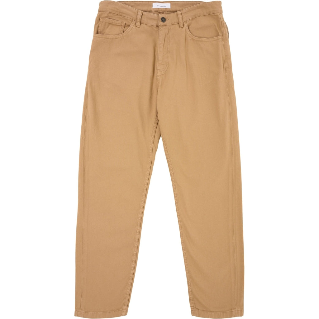 TIM Tapered Canvas Pant - GOTS/Vegan - Brown Sugar