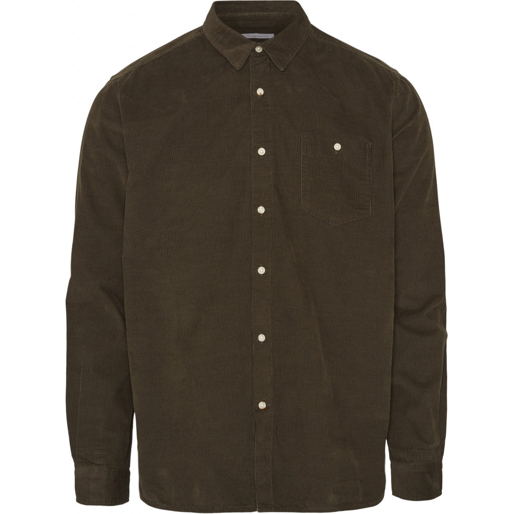 Baby Cord Custom Fit Shirt - GOTS/Vegan - Forrest Night