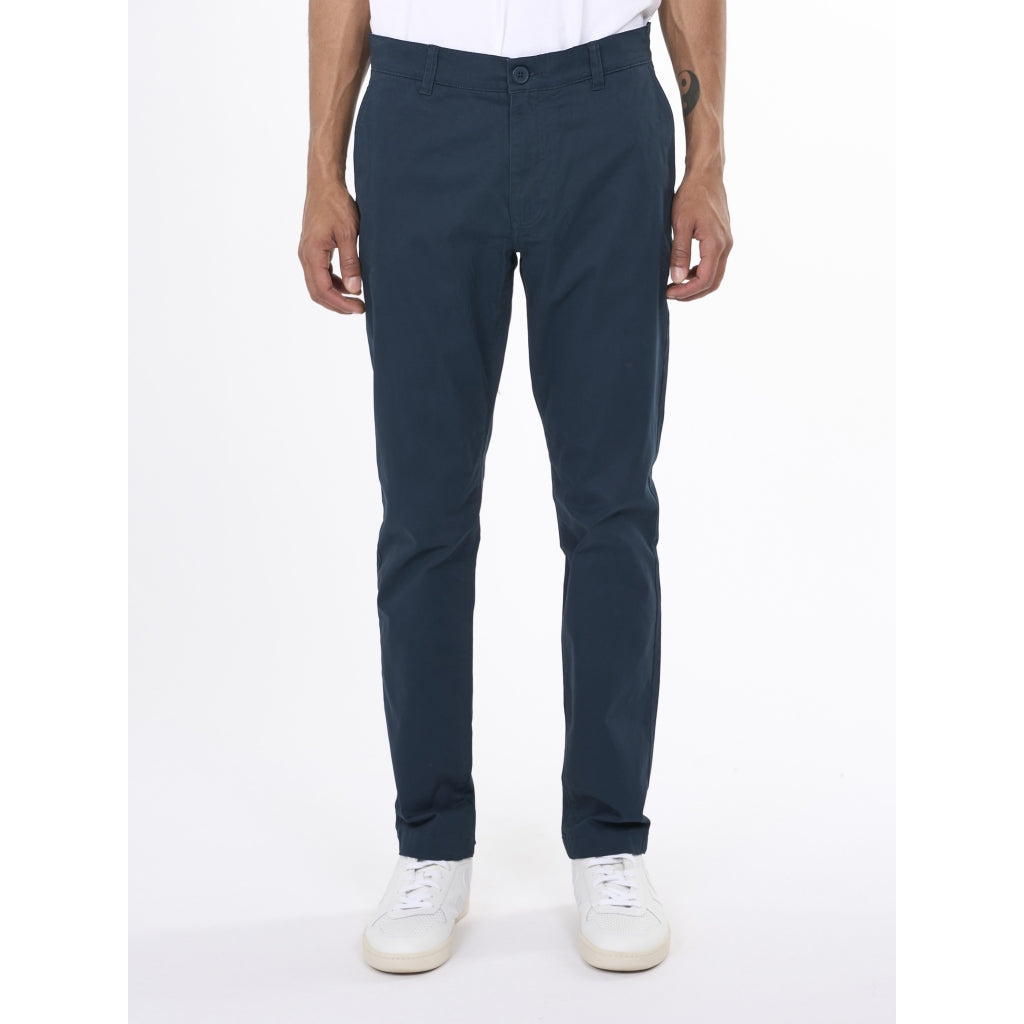 LUCA comfort chino pant GOTS/Vegan - Total Eclipse