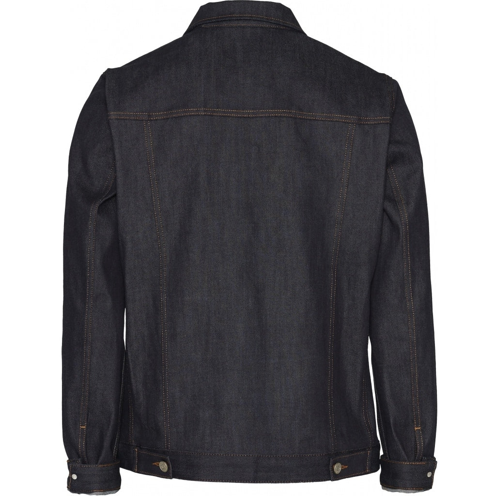 FRY raw blue selvedge denim jacket - GOTS/Vegan