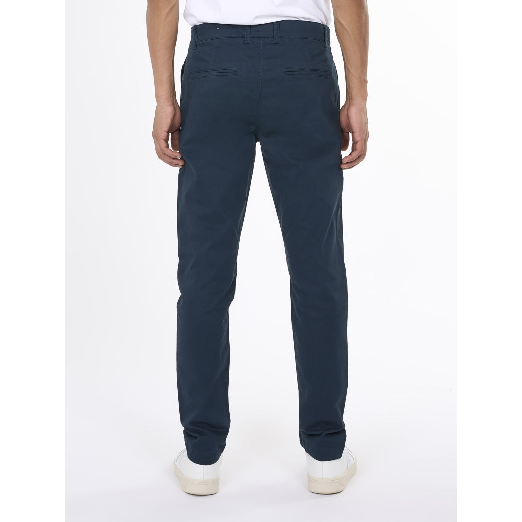LUCA comfort chino pant GOTS/Vegan - Total Eclipse