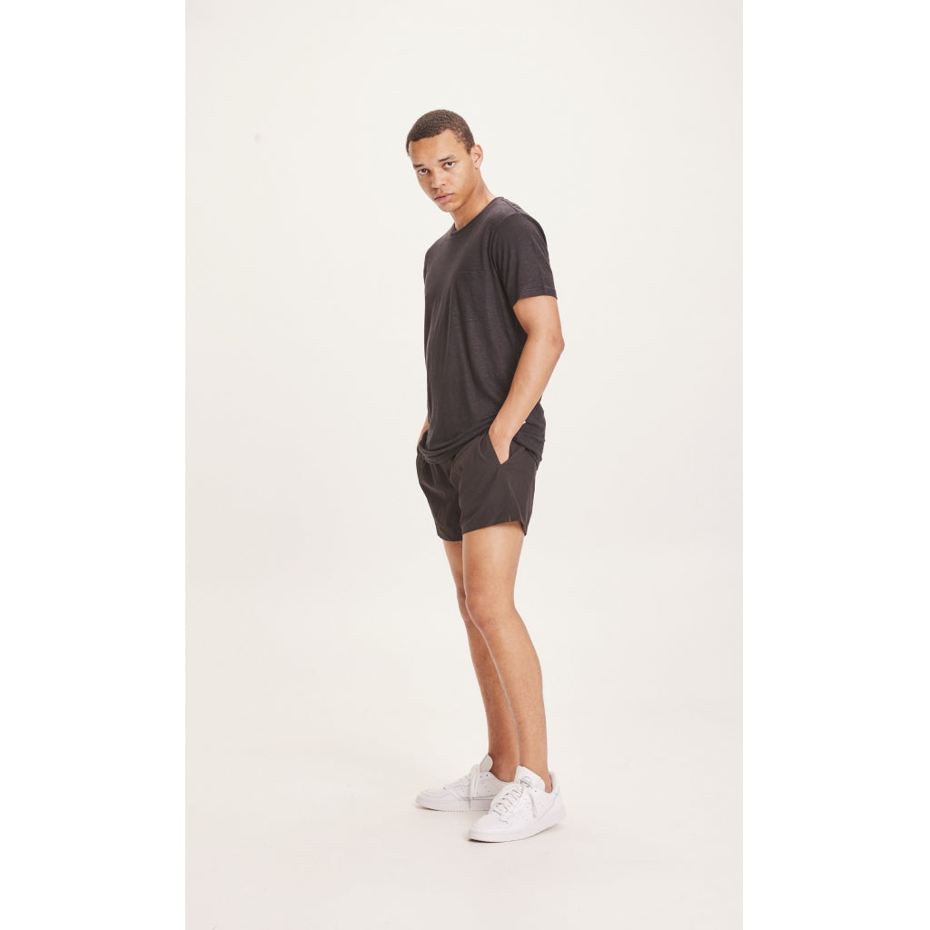 BAY Stretch Swimshorts - GRS/Vegan - Black Jet