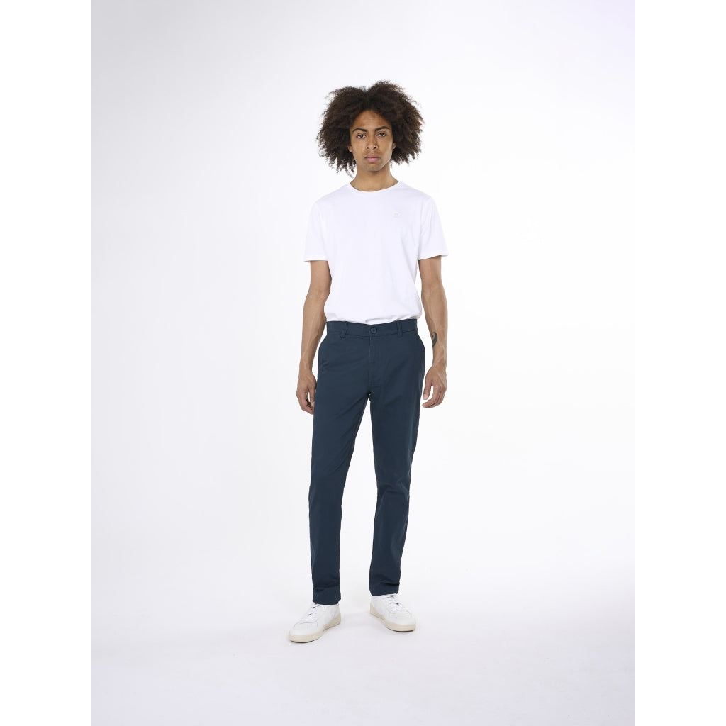 LUCA comfort chino pant GOTS/Vegan - Total Eclipse