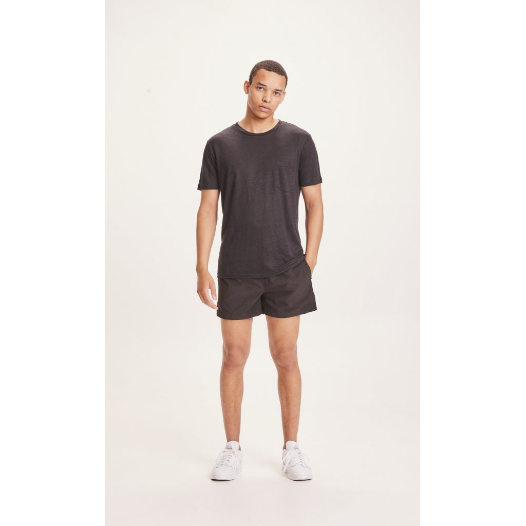 BAY Stretch Swimshorts - GRS/Vegan - Black Jet