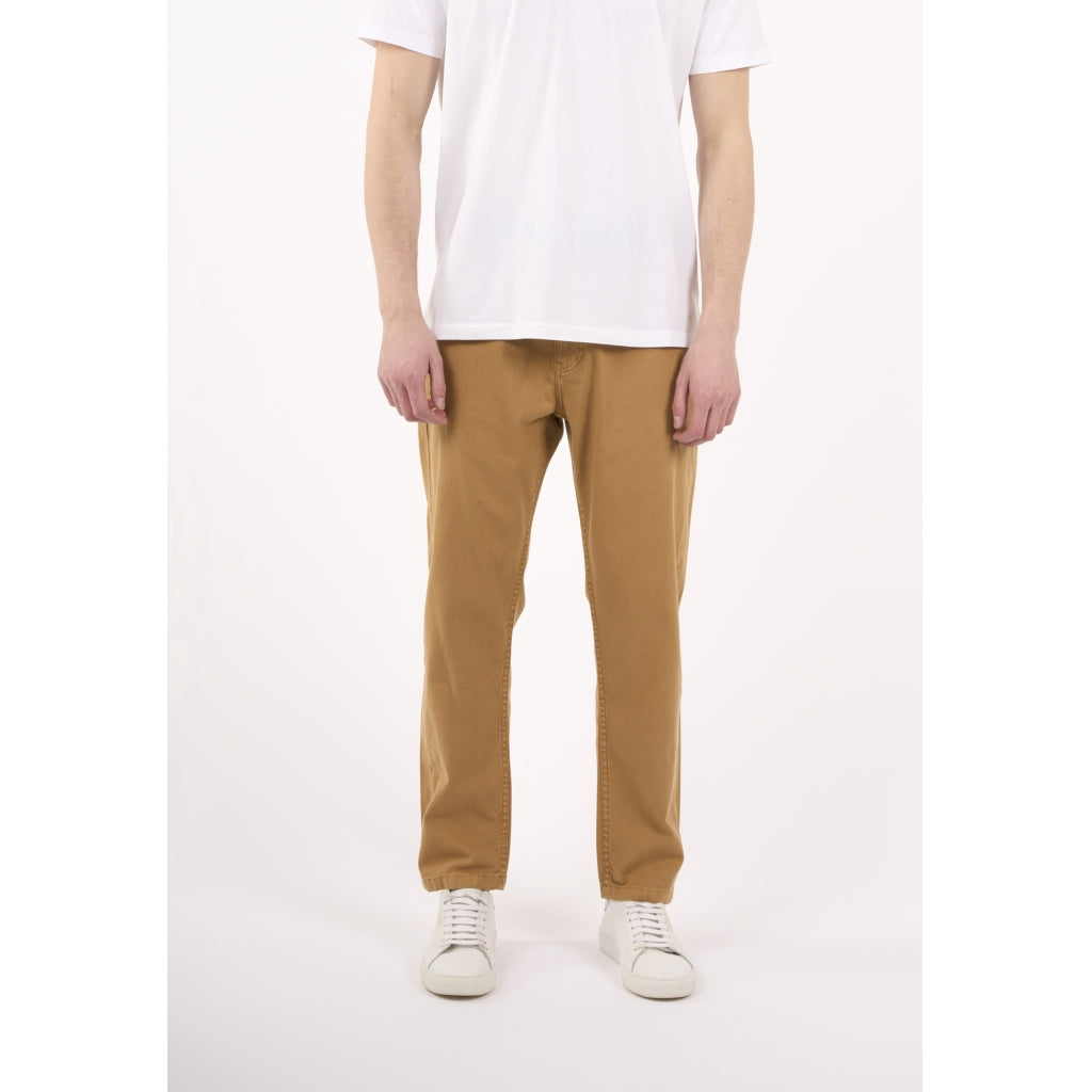 TIM Tapered Canvas Pant - GOTS/Vegan - Brown Sugar