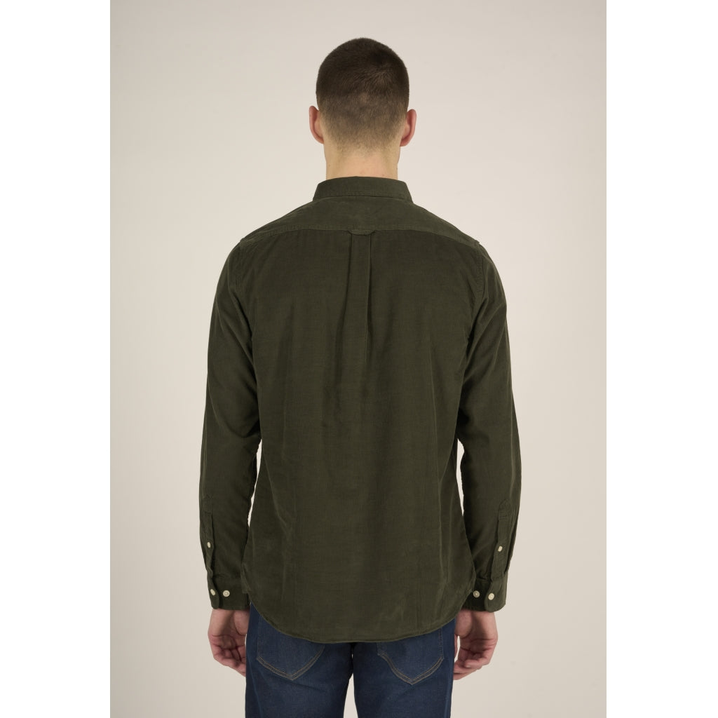 Baby Cord Custom Fit Shirt - GOTS/Vegan - Forrest Night