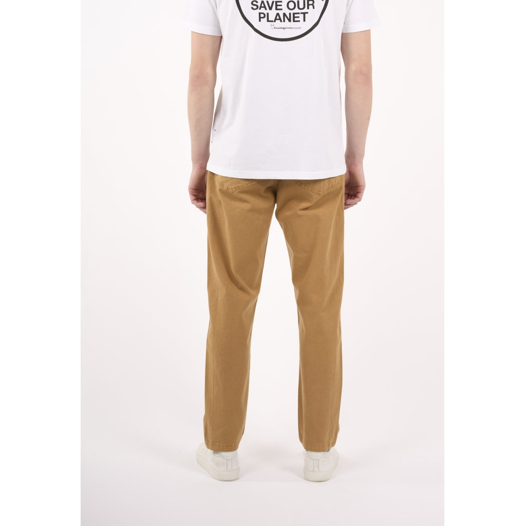TIM Tapered Canvas Pant - GOTS/Vegan - Brown Sugar