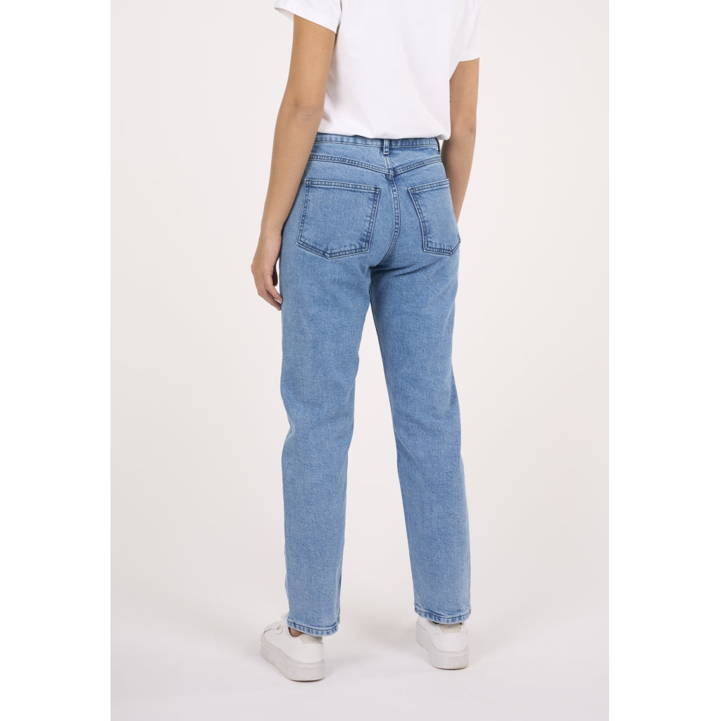 IRIS Mom Jeans - GOTS/Vegan -  Light Blue
