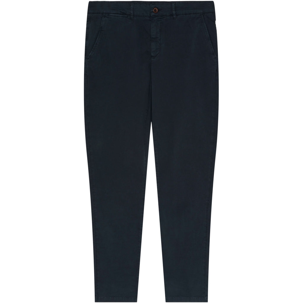 LUCA comfort chino pant GOTS/Vegan - Total Eclipse